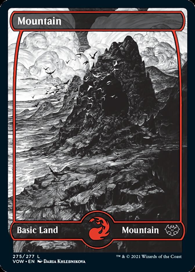 Mountain (275) [Innistrad: Crimson Vow] | Red Riot Games CA