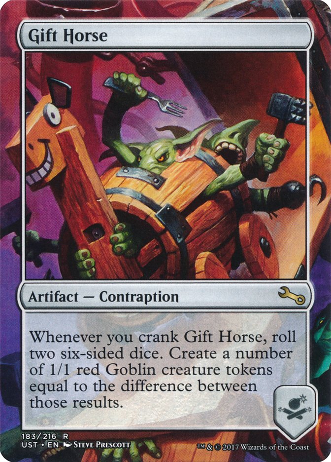 Gift Horse [Unstable] | Red Riot Games CA