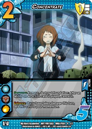 Concentrate [Promo Cards]