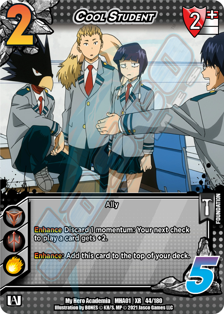 Cool Student (XR) (Unlimited) [Series 1]