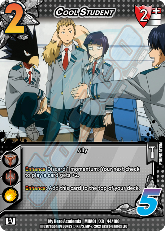 Cool Student (XR) (Unlimited) [Series 1]