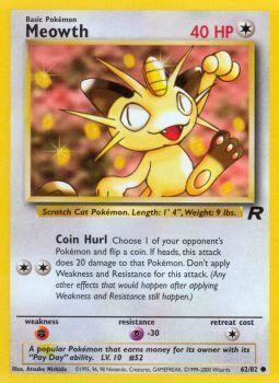 Meowth (62/82) [Team Rocket Unlimited] | Red Riot Games CA