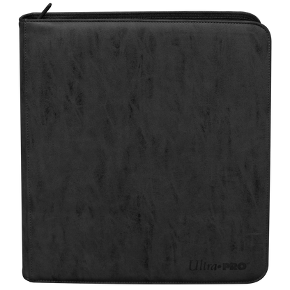 Ultra PRO: Deck Builder's Playset PRO-Binder - Suede Collection (Jet)