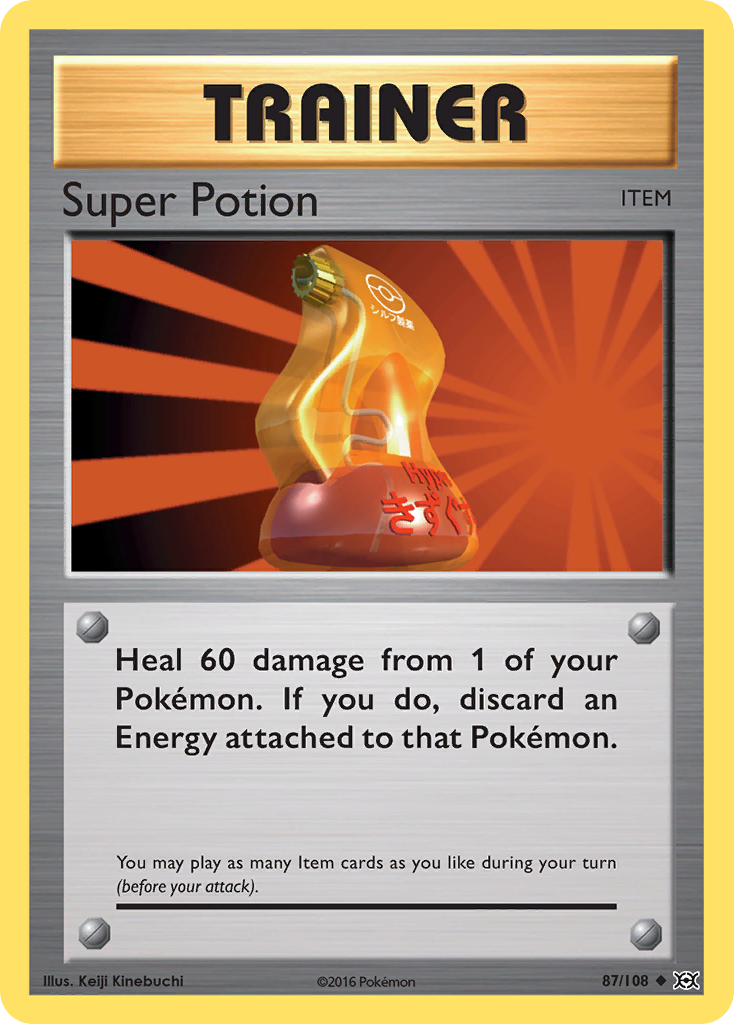 Super Potion (87/108) [XY: Evolutions] | Red Riot Games CA