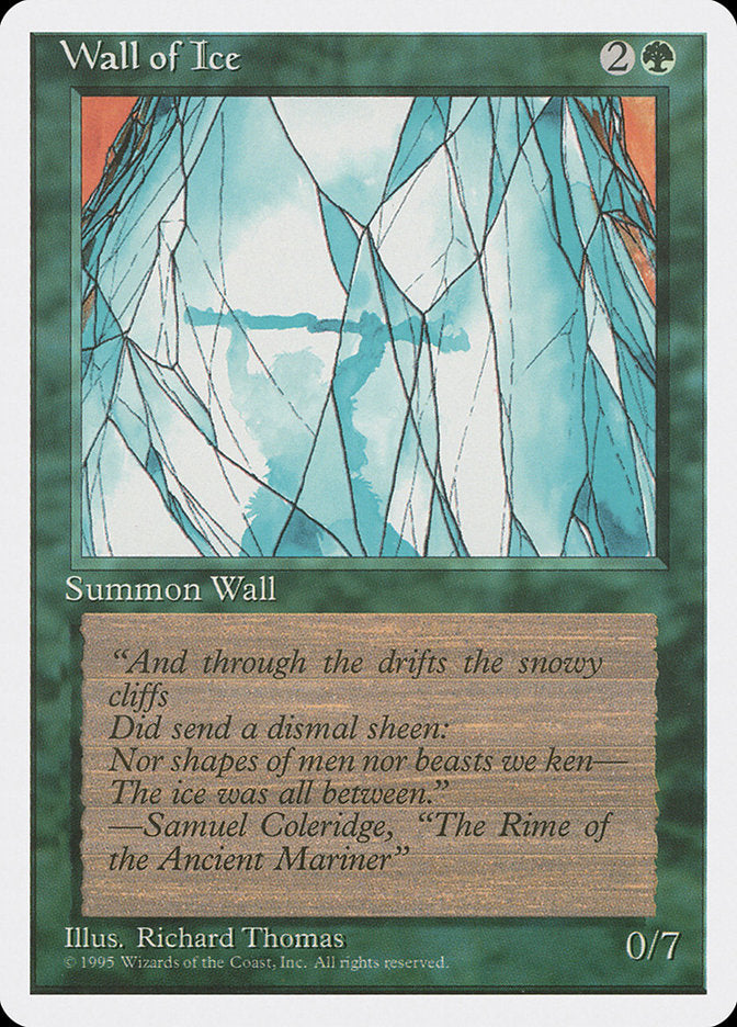 Wall of Ice [Fourth Edition] | Red Riot Games CA