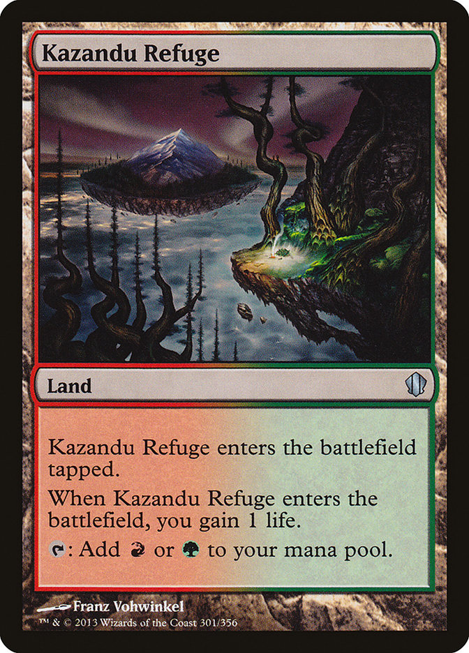 Kazandu Refuge [Commander 2013] | Red Riot Games CA