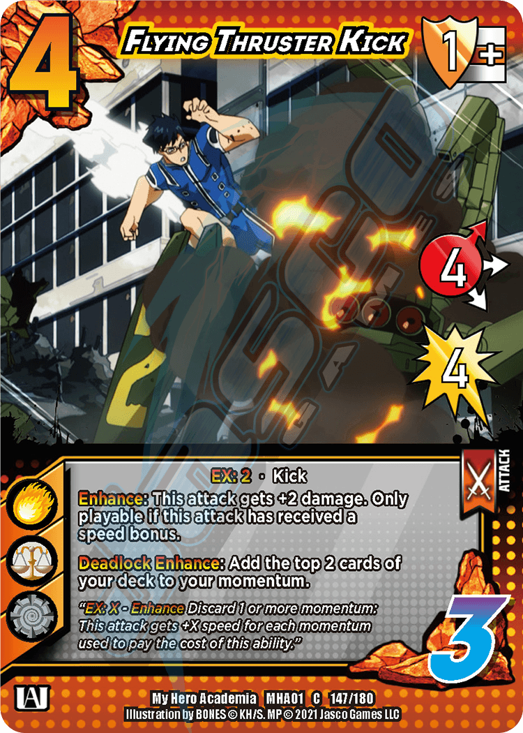 Flying Thruster Kick (Unlimited) [Series 1]