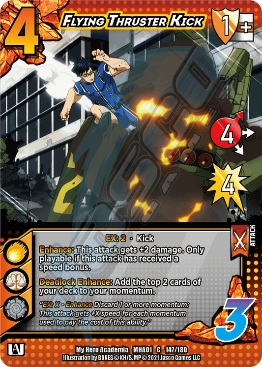 Flying Thruster Kick (Unlimited) [Series 1]