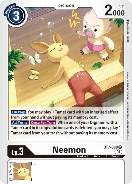 Neemon [BT7-080] [Next Adventure] | Red Riot Games CA