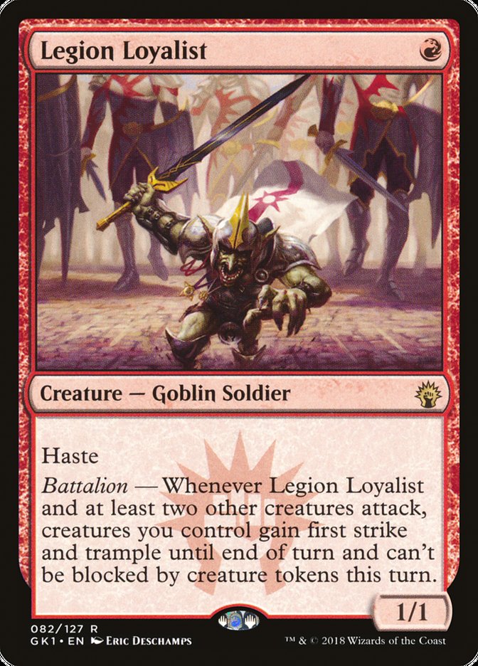 Legion Loyalist [Guilds of Ravnica Guild Kit] | Red Riot Games CA