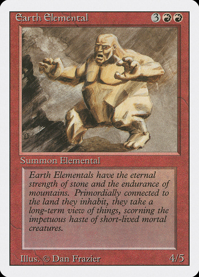 Earth Elemental [Revised Edition] | Red Riot Games CA