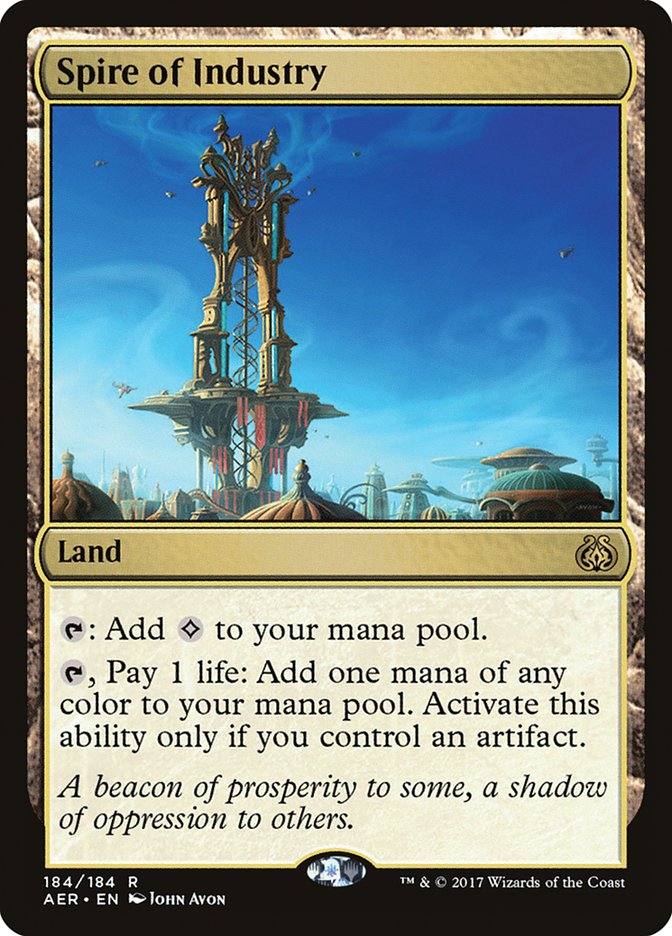 Spire of Industry [Aether Revolt] | Red Riot Games CA