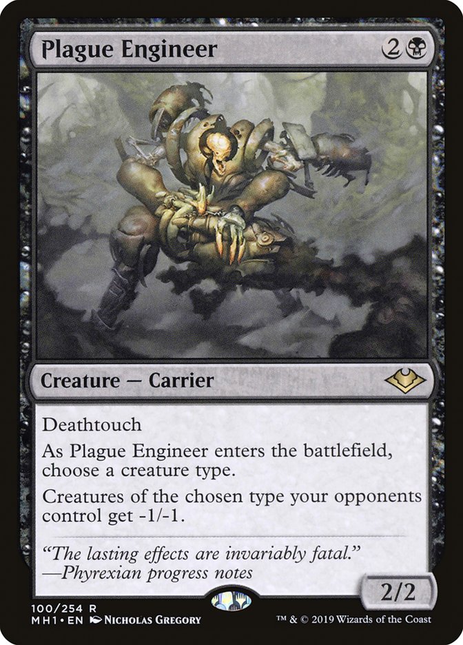 Plague Engineer [Modern Horizons] | Red Riot Games CA