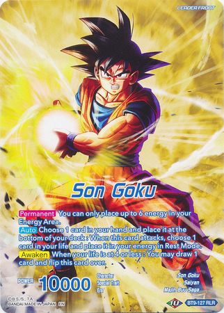 Son Goku // Heightened Evolution SS3 Son Goku Returns (BT9-127) [Universal Onslaught] | Red Riot Games CA