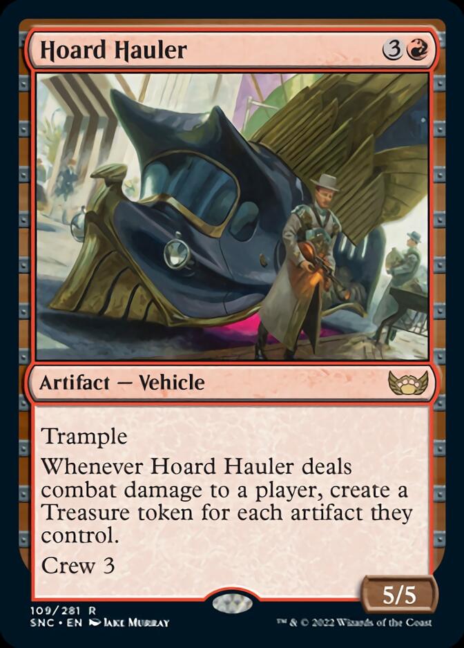 Hoard Hauler [Streets of New Capenna] | Red Riot Games CA