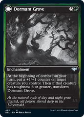 Dormant Grove // Gnarled Grovestrider [Innistrad: Double Feature] | Red Riot Games CA