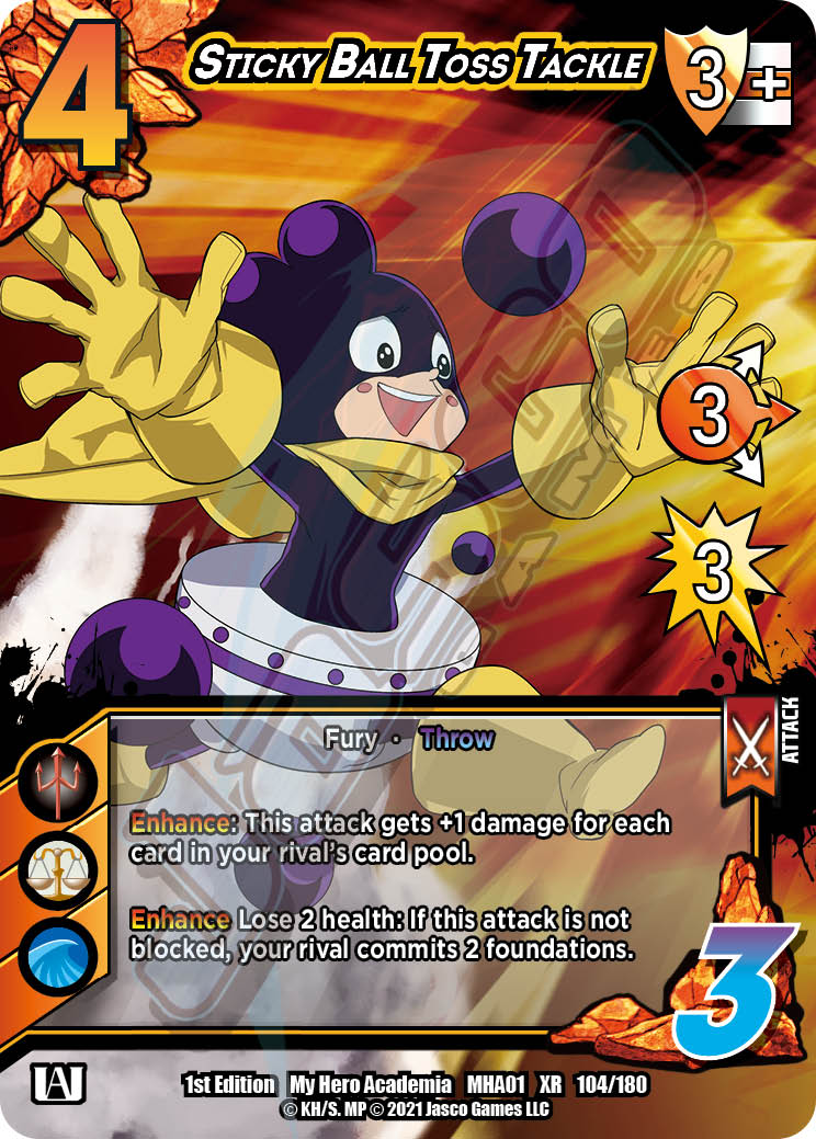 Sticky Ball Toss Tackle (XR) [Series 1]