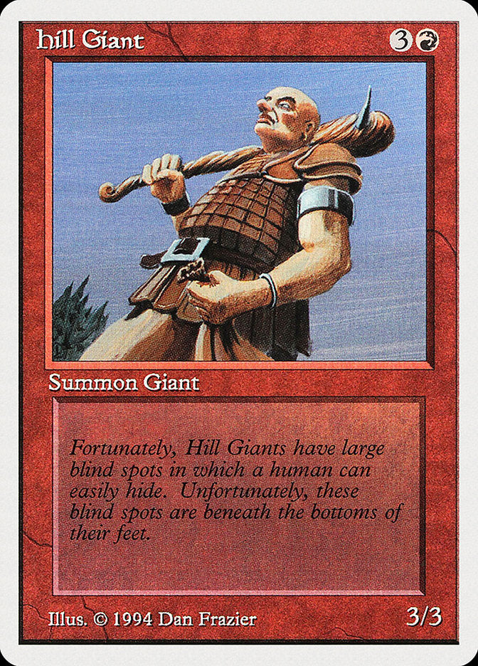 Hill Giant [Summer Magic / Edgar] | Red Riot Games CA