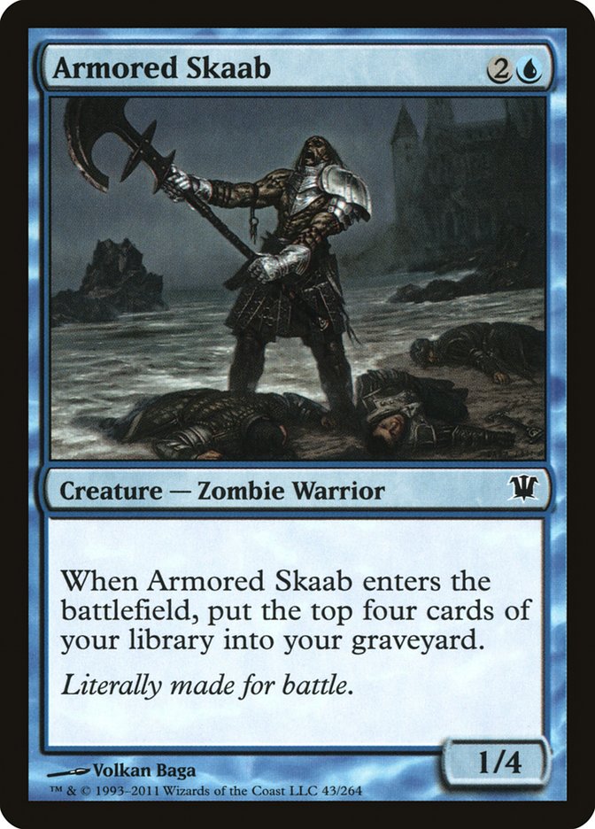 Armored Skaab [Innistrad] | Red Riot Games CA