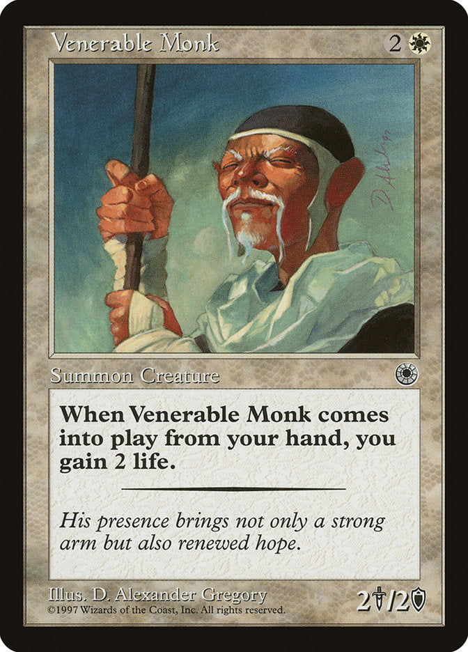 Venerable Monk [Portal] | Red Riot Games CA