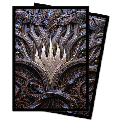 Ultra PRO: Standard 100ct Sleeves - Kaldheim (Stylized Planeswalker Symbol)