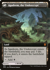 Agadeem's Awakening // Agadeem, the Undercrypt (Extended Art) [Zendikar Rising] | Red Riot Games CA
