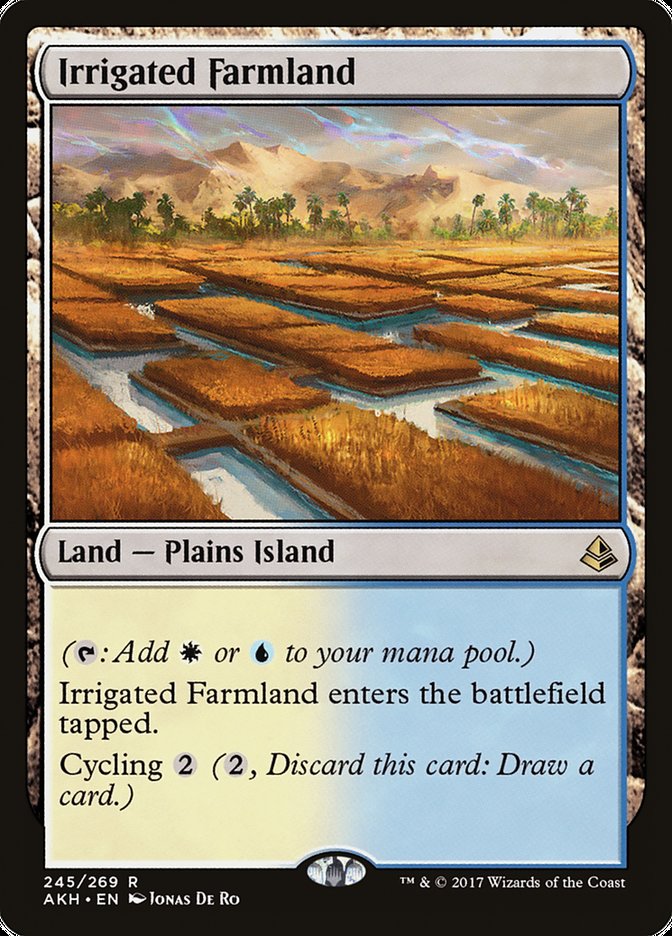 Irrigated Farmland [Amonkhet] | Red Riot Games CA