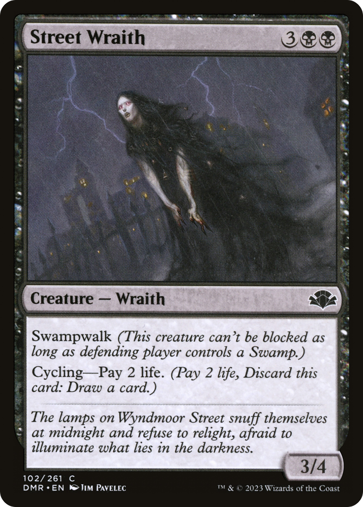 Street Wraith [Dominaria Remastered] | Red Riot Games CA