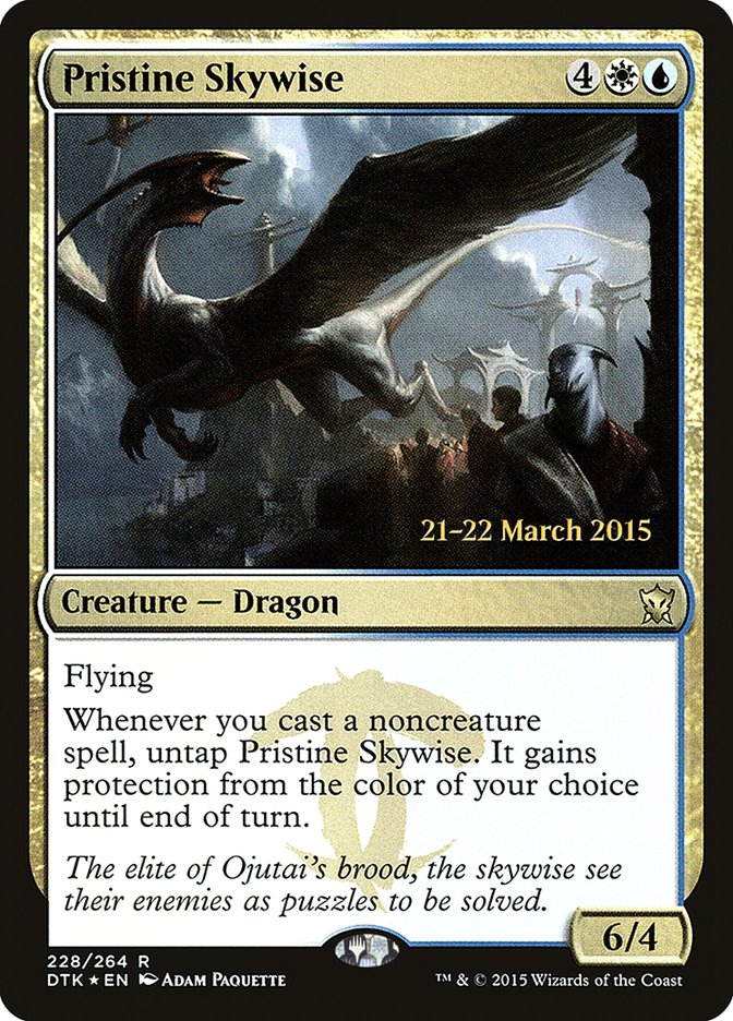 Pristine Skywise [Dragons of Tarkir Prerelease Promos] | Red Riot Games CA