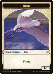 Bird (002) // Saproling (016) Double-Sided Token [Commander 2016 Tokens] | Red Riot Games CA