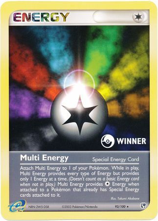 Multi Energy (93/100) (Jumbo Card) [EX: Sandstorm] | Red Riot Games CA