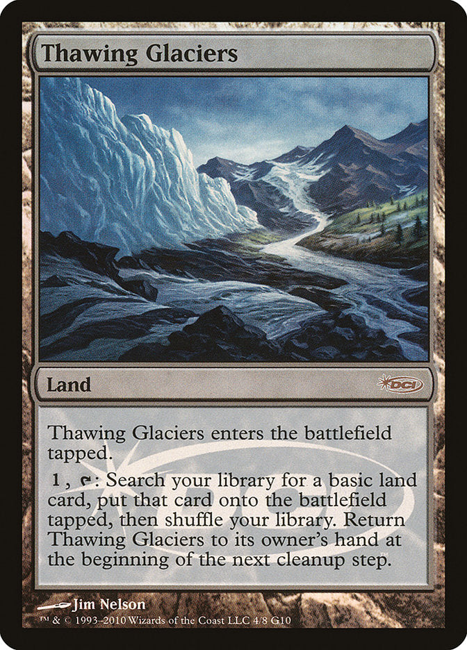 Thawing Glaciers [Judge Gift Cards 2010] | Red Riot Games CA