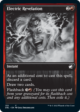 Electric Revelation [Innistrad: Double Feature] | Red Riot Games CA