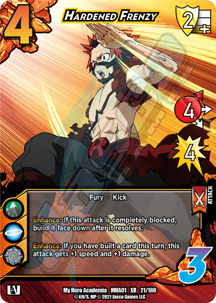 Hardened Frenzy [Series 1 XR Unlimited] | Red Riot Games CA