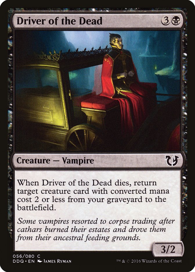 Driver of the Dead [Duel Decks: Blessed vs. Cursed] | Red Riot Games CA