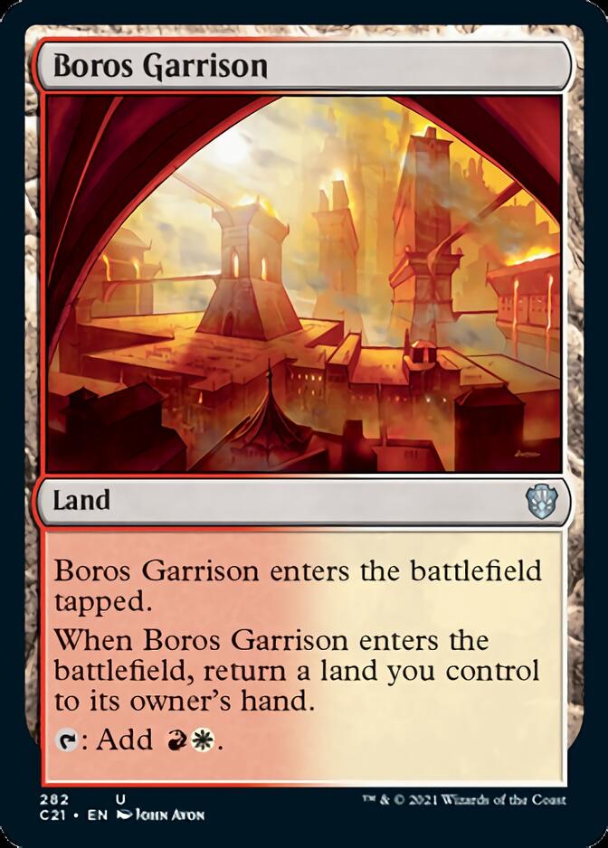 Boros Garrison [Commander 2021] | Red Riot Games CA