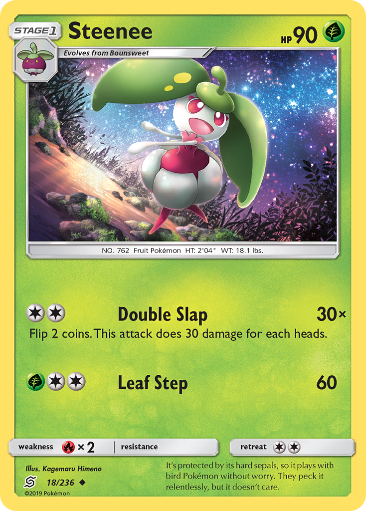 Steenee (18/236) [Sun & Moon: Unified Minds] | Red Riot Games CA