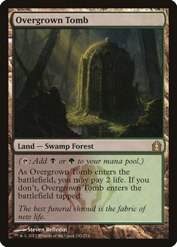 Overgrown Tomb [Return to Ravnica] | Red Riot Games CA