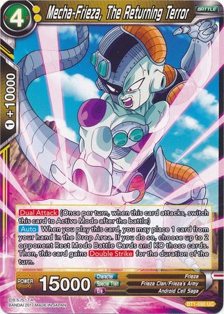 Mecha-Frieza, The Returning Terror (BT1-090) [Galactic Battle] | Red Riot Games CA
