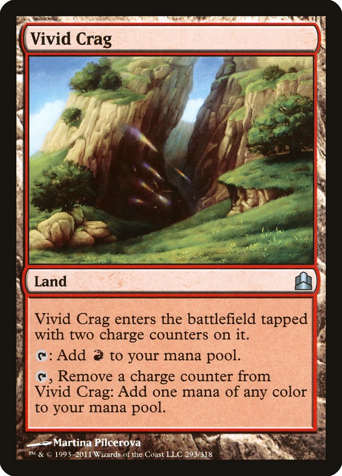 Vivid Crag [Commander 2011] | Red Riot Games CA