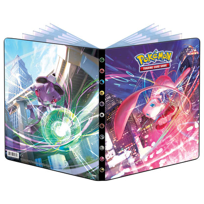 Ultra PRO: 9-Pocket Portfolio - Sword & Shield (Genesect & Dynamax Mew)