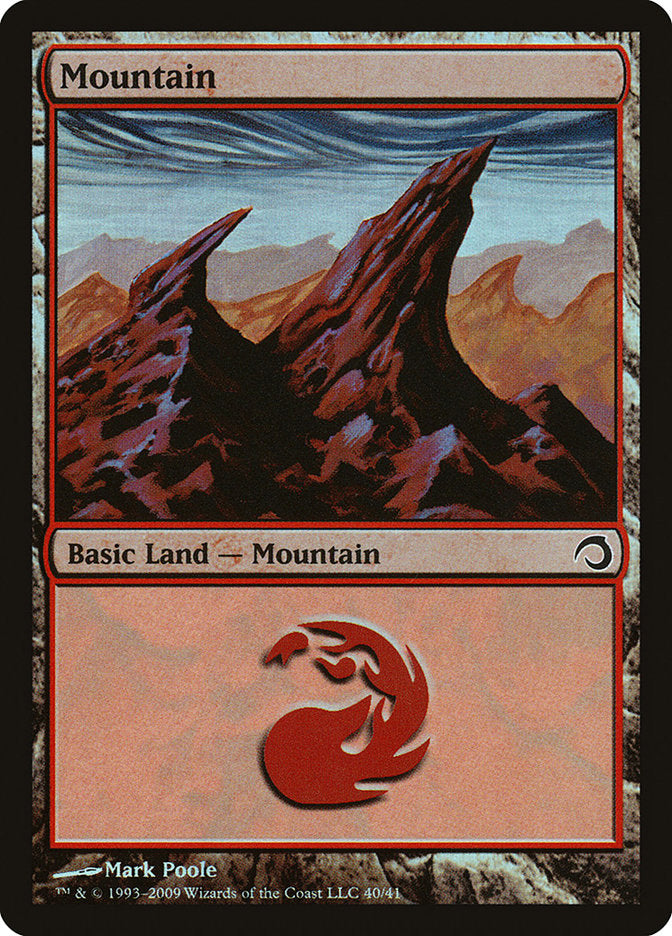 Mountain (40) [Premium Deck Series: Slivers] | Red Riot Games CA