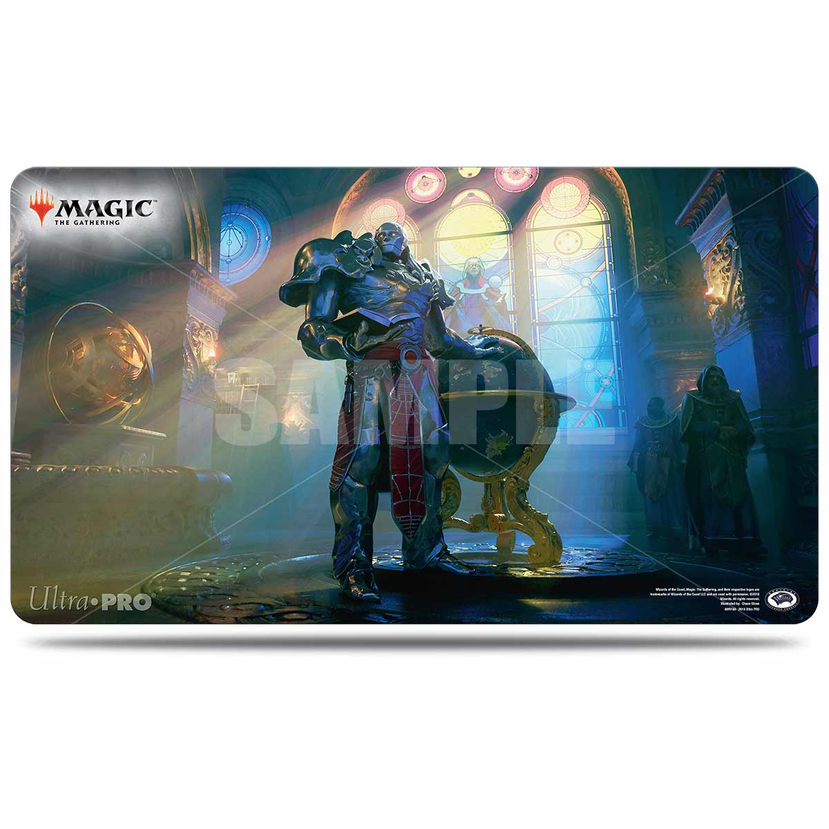 Ultra PRO: Playmat - Dominaria (Karn, Scion of Urza) | Red Riot Games CA