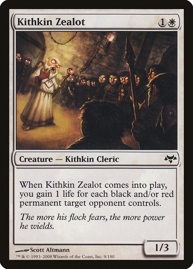 Kithkin Zealot [Eventide] | Red Riot Games CA
