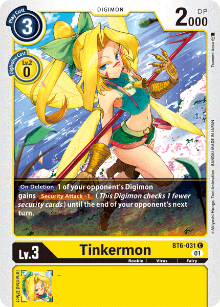 Tinkermon [BT6-031] [Double Diamond] | Red Riot Games CA