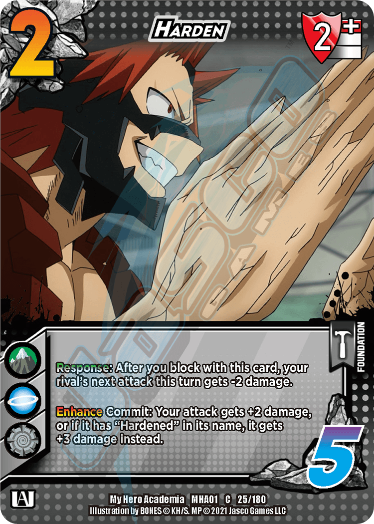 Harden (Unlimited) [Series 1]
