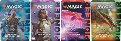 CHALLENGER PIONEER DECKS 2022 SET OF 4