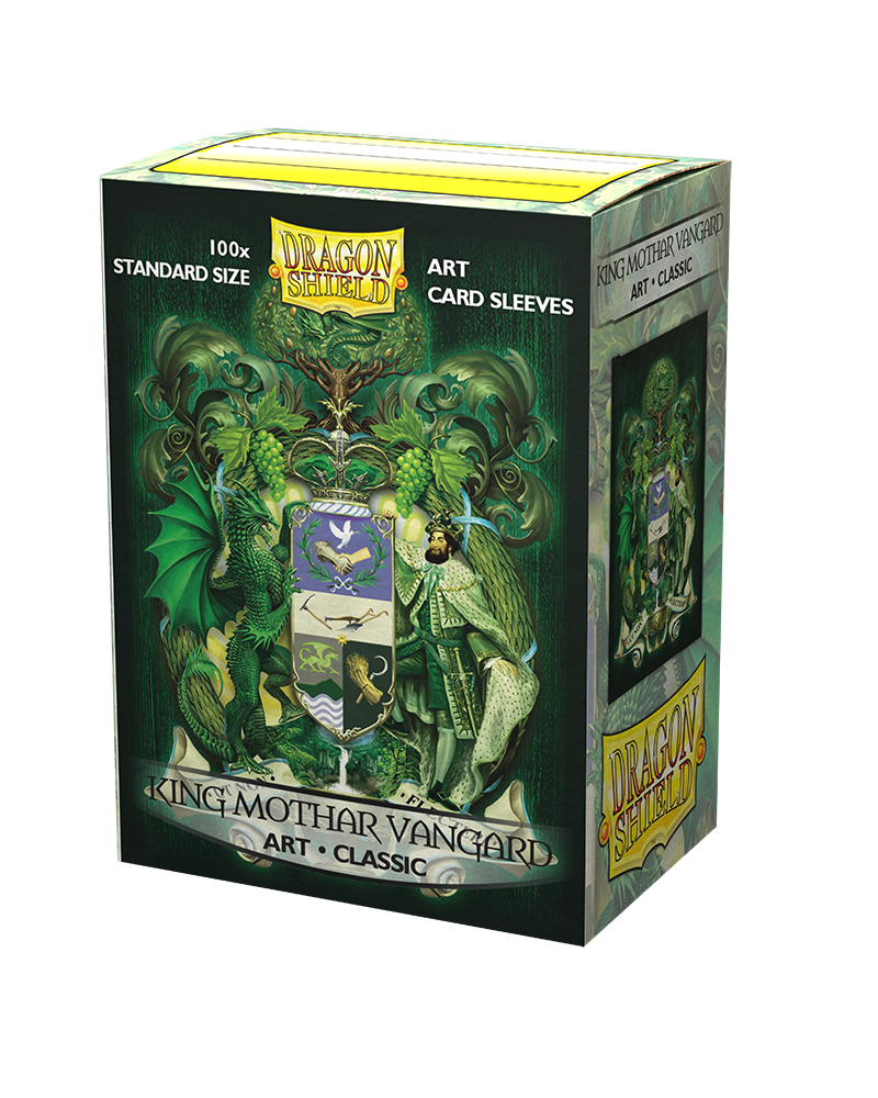 Dragon Shield Art Sleeves 100ct Standard Size