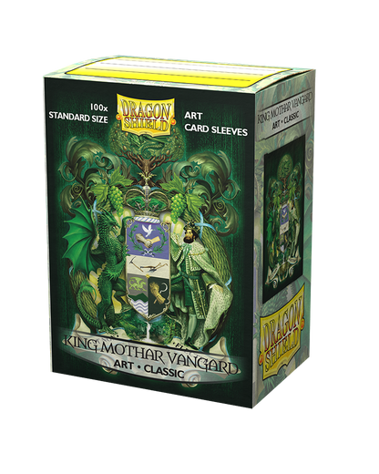 Dragon Shield Art Sleeves 100ct Standard Size