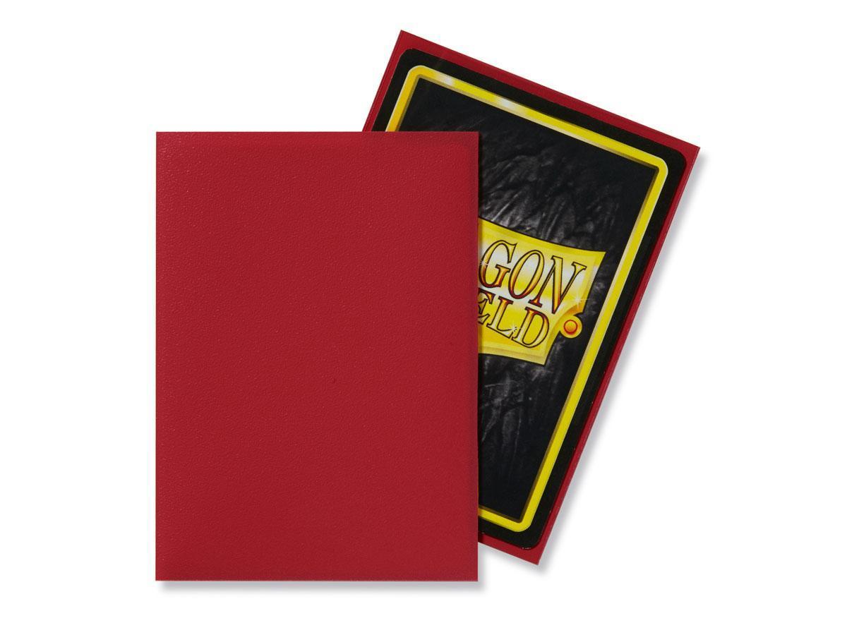 Dragon Shield Matte 100ct Standard Color Sleeves – Red Riot Games CA
